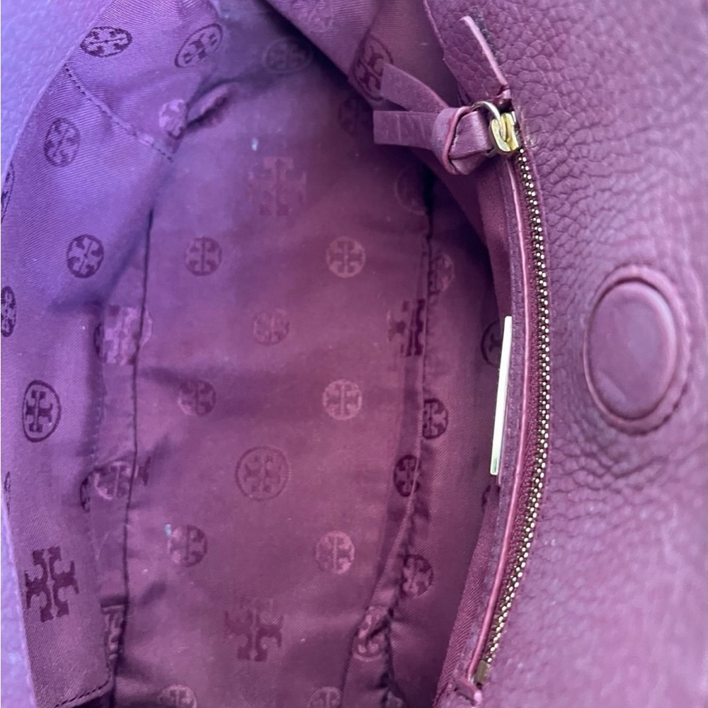 Tory Burch Thea Leather Satchel - Picture 7 of 11